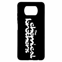Чохол для Xiaomi Poco X3 The Chemical Brothers logo - PrintSalon