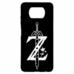 Чохол для Xiaomi Poco X3 The Legend of Zelda Logo - PrintSalon