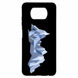 Чехол для Xiaomi Poco X3 The mountains - PrintSalon