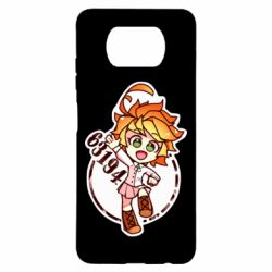 Чехол для Xiaomi Poco X3 The promised Neverland Emma - PrintSalon