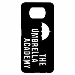 Чохол для Xiaomi Poco X3 The Umbrella Academy Logo - PrintSalon