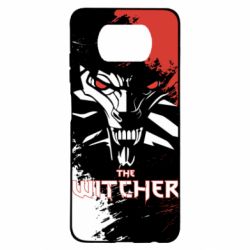 Чехол для Xiaomi Poco X3 The Witcher Spray Art - PrintSalon