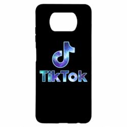 Чехол для Xiaomi Poco X3 Tik Tok Fan - PrintSalon