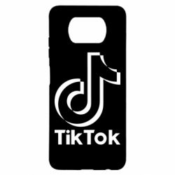 Чехол для Xiaomi Poco X3 Тик Ток - PrintSalon