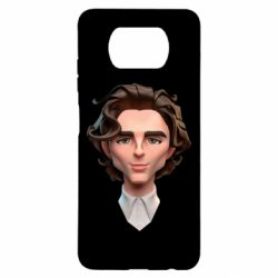 Чехол для Xiaomi Poco X3 Timothée Chalamet - PrintSalon