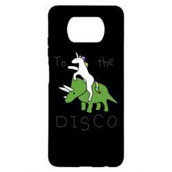 Чехол для Xiaomi Poco X3 To the disco - PrintSalon
