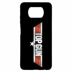 Чохол для Xiaomi Poco X3 Top Gun Logo - PrintSalon