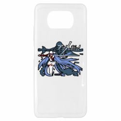 Чехол для Xiaomi Poco X3 Убийца Акаме  Арт - PrintSalon