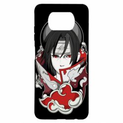 Чохол для Xiaomi Poco X3 Uchiha Itachi - PrintSalon