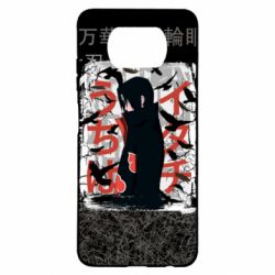 Чохол для Xiaomi Poco X3 Учіха Ітачі - PrintSalon