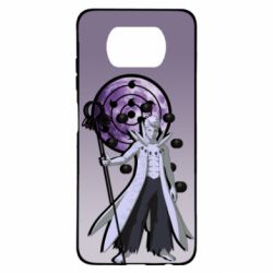 Чохол для Xiaomi Poco X3 Uchiha Obito - jinchuuriki form - PrintSalon