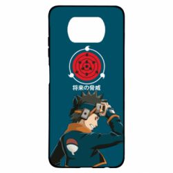 Чохол для Xiaomi Poco X3 Uchiha Obito - PrintSalon