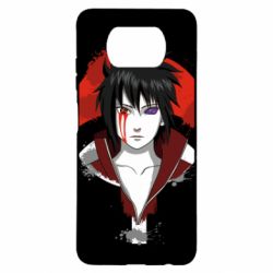 Чохол для Xiaomi Poco X3 Uchiha Sasuke Art - PrintSalon