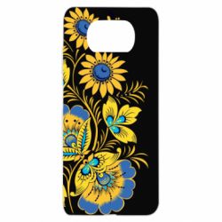 Чохол для Xiaomi Poco X3 Україна! Петриківський розпис - PrintSalon