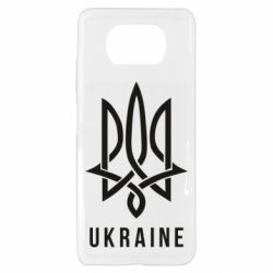 Чехол для Xiaomi Poco X3 UKRAINE symbol - PrintSalon