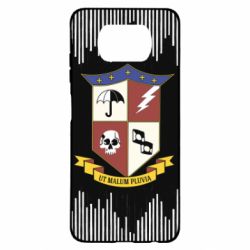 Чохол для Xiaomi Poco X3 Umbrella Academy 3D - PrintSalon