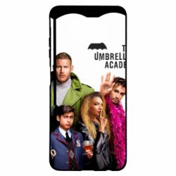 Чохол для Xiaomi Poco X3 Umbrella Academy team - PrintSalon