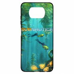 Чехол для Xiaomi Poco X3 Underwater Subnautica - PrintSalon