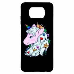 Чехол для Xiaomi Poco X3 Unicorn Princess - PrintSalon