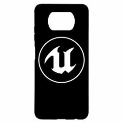 Чехол для Xiaomi Poco X3 Unreal Engine Logo - PrintSalon