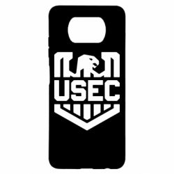 Чохол для Xiaomi Poco X3 USEC Emblem Escape from Tarkov - PrintSalon