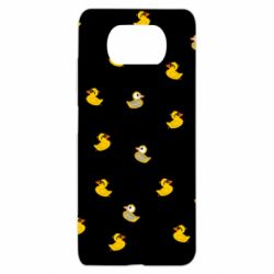 Чохол для Xiaomi Poco X3 Качки - PrintSalon