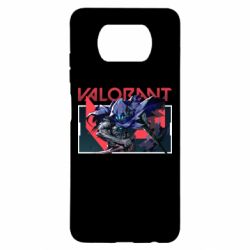 Чохол для Xiaomi Poco X3 Valorant Omen art - PrintSalon