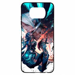 Чехол для Xiaomi Poco X3 Valorant Poster - PrintSalon