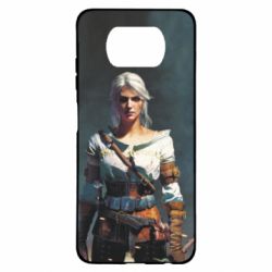 Чехол для Xiaomi Poco X3 Ведьмак Цирилла - PrintSalon