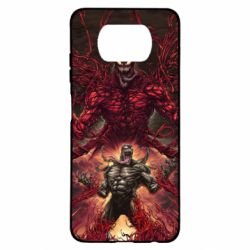 Чохол для Xiaomi Poco X3 Веном и Карнаж симбиоты - PrintSalon