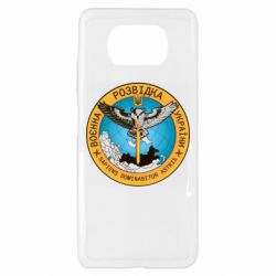 Чехол для Xiaomi Poco X3 Военная разведка Украина, сова - PrintSalon