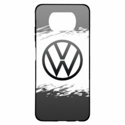 Чохол для Xiaomi Poco X3 Volkswagen logo and grunge - PrintSalon