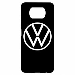 Чехол для Xiaomi Poco X3 Volkswagen new logo - PrintSalon