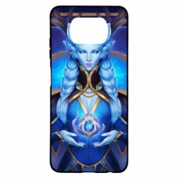 Чехол для Xiaomi Poco X3 Warcraft Winter Queen - PrintSalon