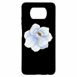 Чехол для Xiaomi Poco X3 Watercolor flower - PrintSalon