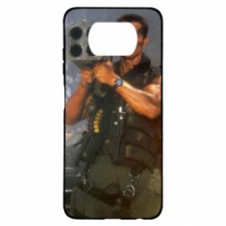 Чохол для Xiaomi Poco X3 Weapon Terminator - PrintSalon