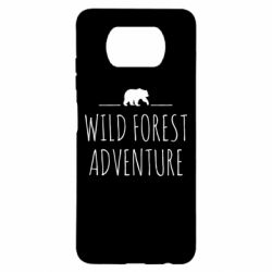 Чехол для Xiaomi Poco X3 Wild forest adventure - PrintSalon