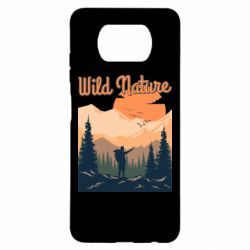 Чехол для Xiaomi Poco X3 Wild nature - PrintSalon