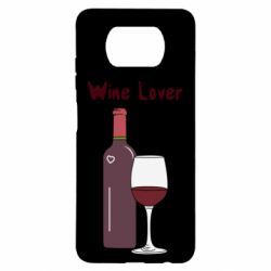 Чохол для Xiaomi Poco X3 Wine lover - PrintSalon