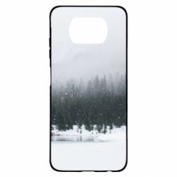 Чохол для Xiaomi Poco X3 Winter forest - PrintSalon