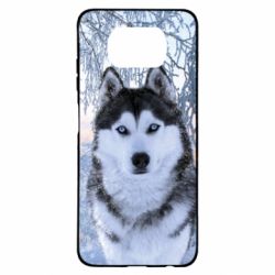Чохол для Xiaomi Poco X3 Winter Husky - PrintSalon