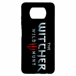 Чохол для Xiaomi Poco X3 Witcher Logo - PrintSalon