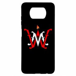 Чехол для Xiaomi Poco X3 Wonder Makers Logo - PrintSalon