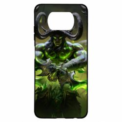 Чохол для Xiaomi Poco X3 World Of Warcfart Illidan - PrintSalon