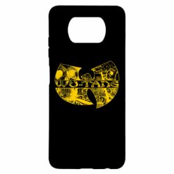 Чехол для Xiaomi Poco X3 Wu-Tang logo art - PrintSalon