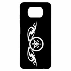 Чехол для Xiaomi Poco X3 Yamaha Art Logo - PrintSalon