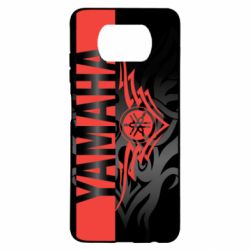 Чехол для Xiaomi Poco X3 Yamaha Red And Black - PrintSalon