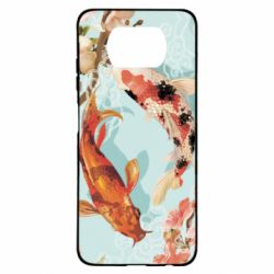 Чохол для Xiaomi Poco X3 Японські Риби Кои - PrintSalon