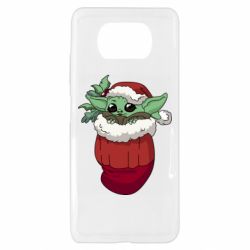 Чехол для Xiaomi Poco X3 Йода в перчатке - PrintSalon