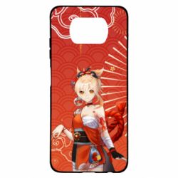 Чехол для Xiaomi Poco X3 Yoimiya Genshin Impact - PrintSalon